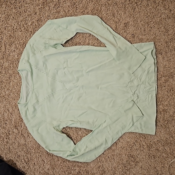 lululemon athletica Tops - Lululemon Light Speed Long Sleeve